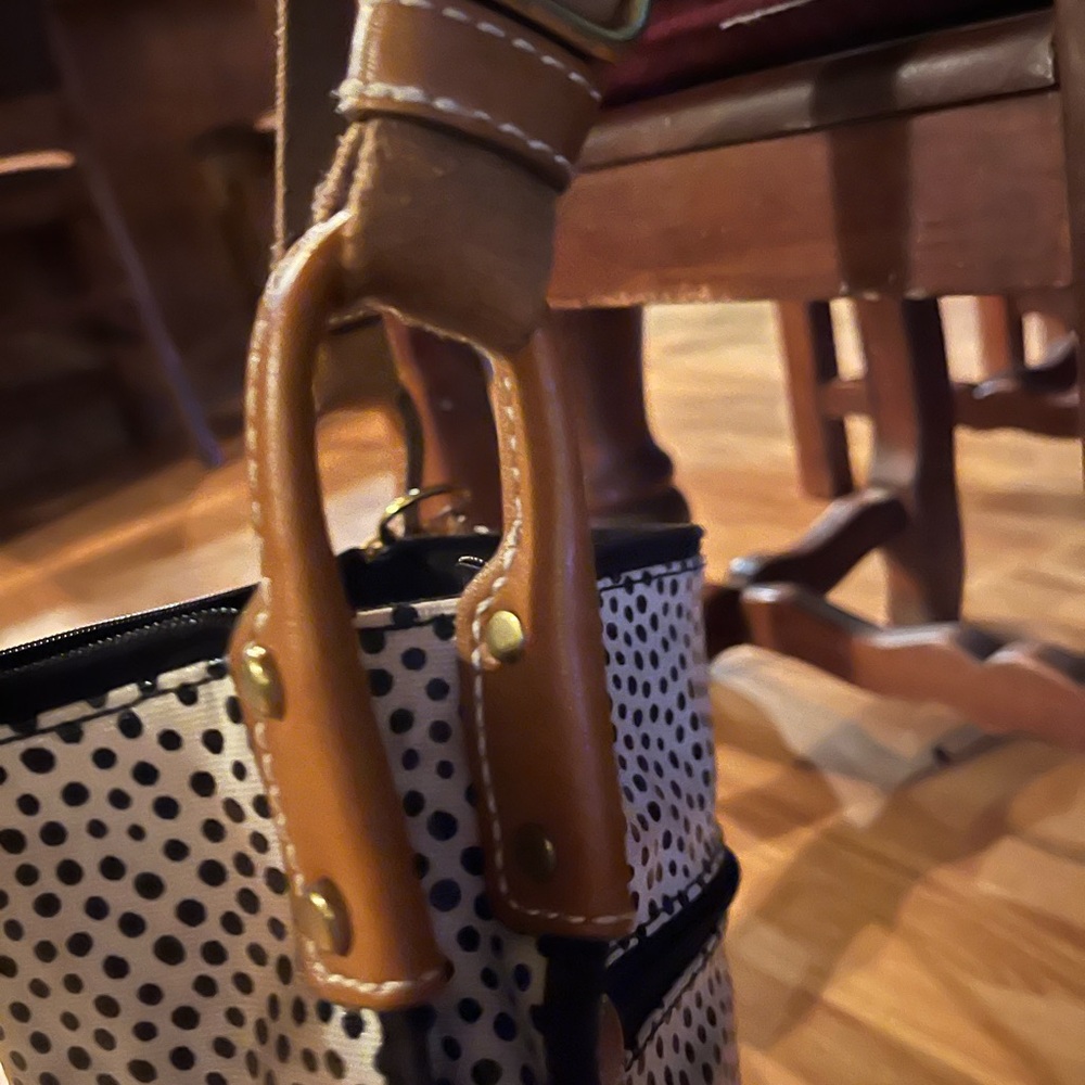 Fossil cute polka dot vinyl bag - Picture 5 of 9
